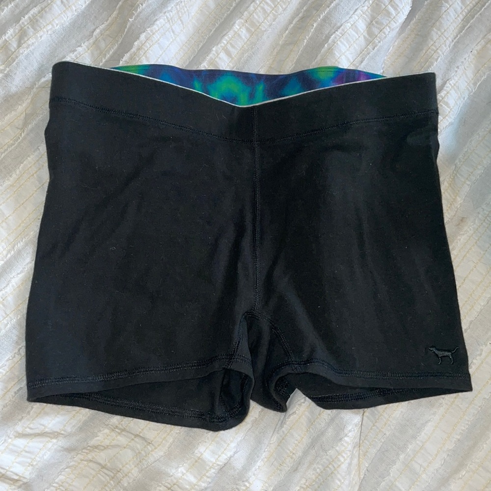 VS Pink Yoga Shorts
